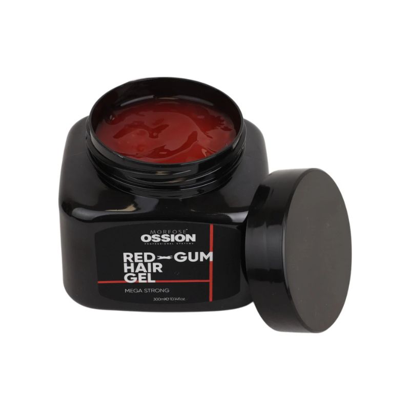 red gum gel ossion 2 10 Gomina Red Gum Hair Gel Ossion - Imagen 3