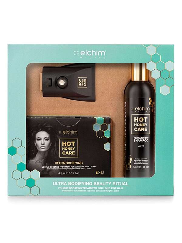 ritual bodyfying Elchim Pack Ritual Ultra Bodifying Hot Honey Care