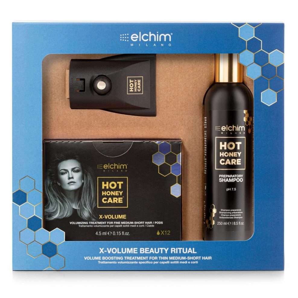 ritual x volumen Elchim Pack Ritual X Volumen Hot Honey Care