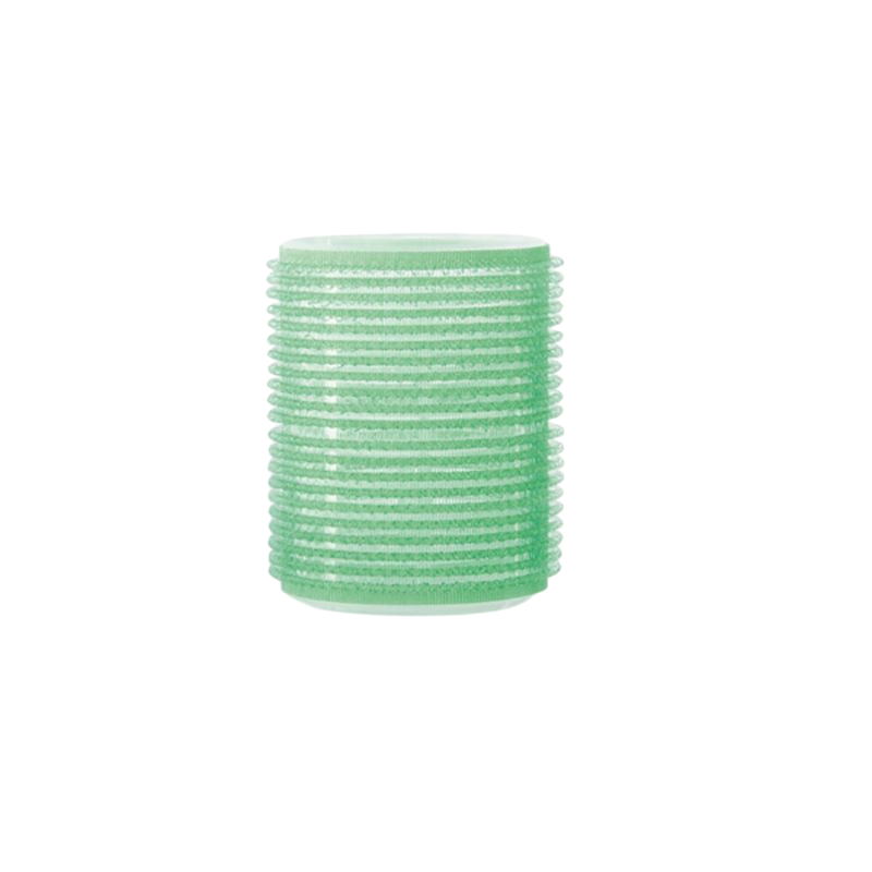 rulos velcro verde 48x63 1 Rulos velcro verde 48x63mm 12uds Bifull