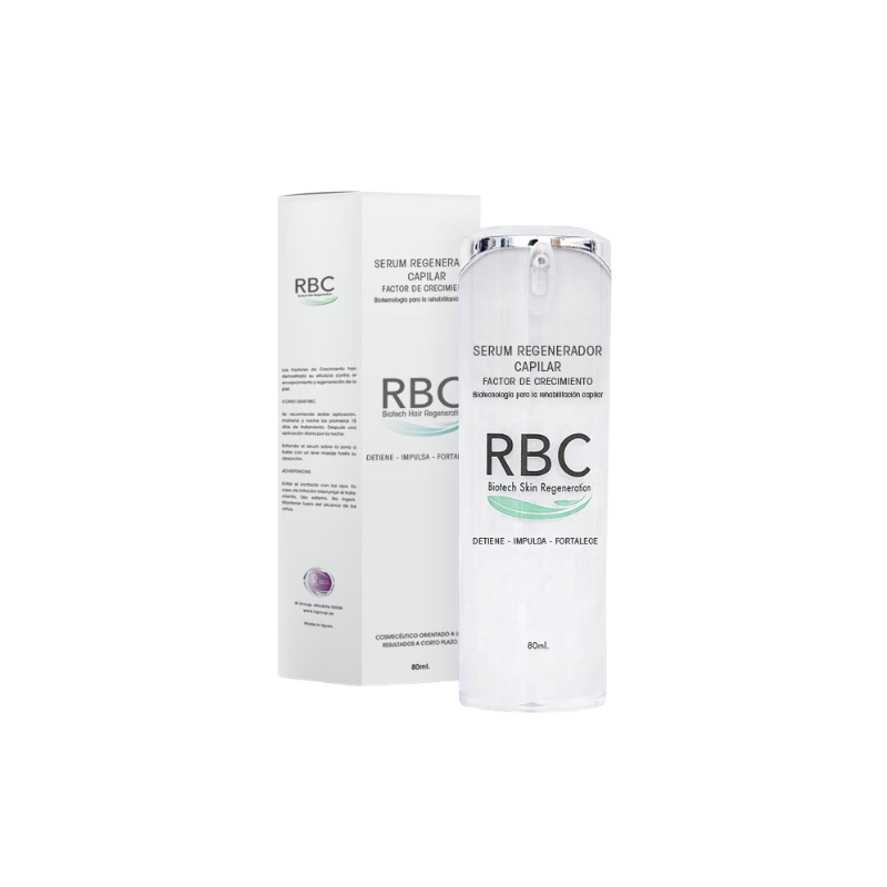 serum regenerador rbc 1 Serum Regenerador Capilar 80ml RBC