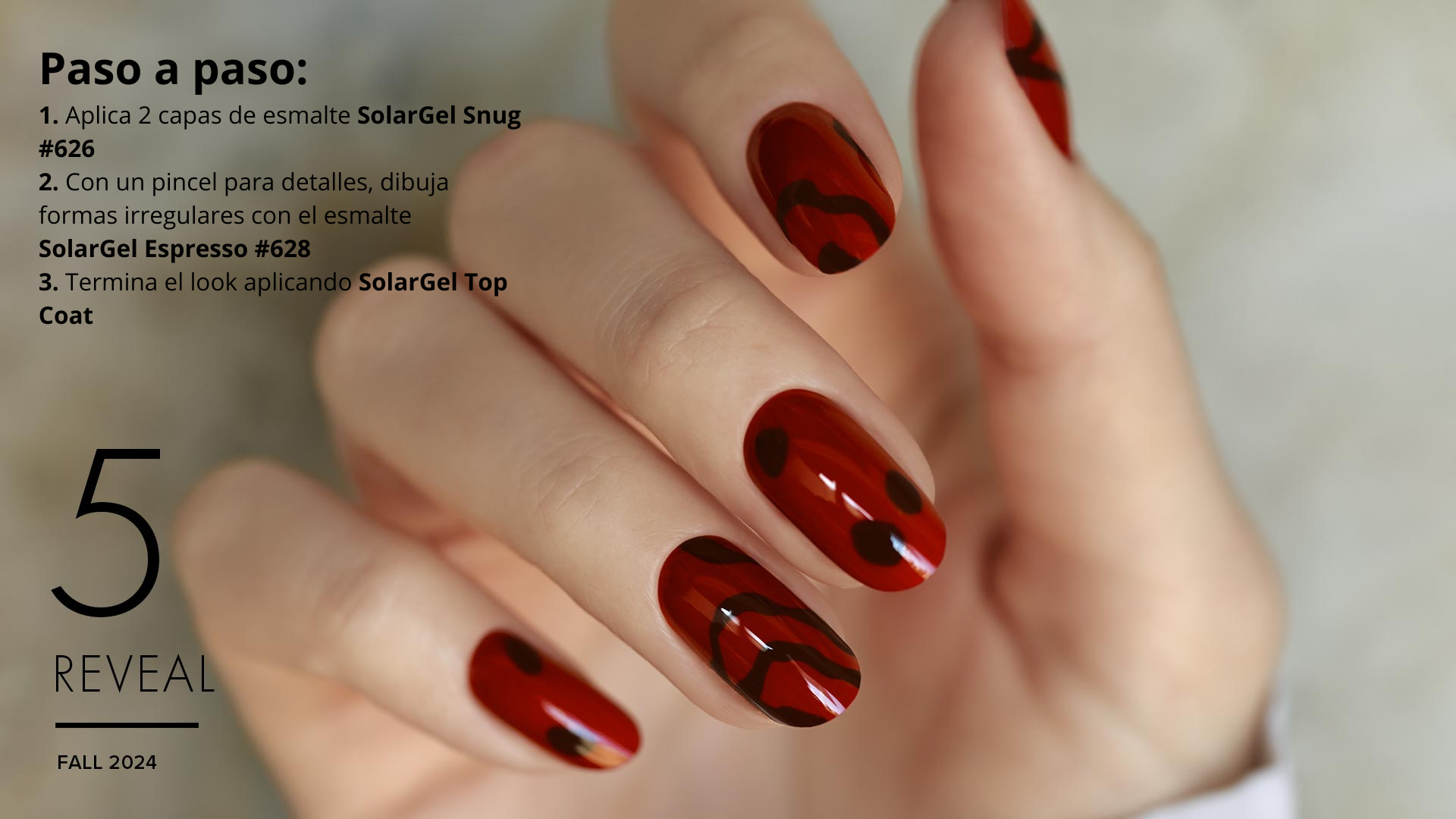 solargel Esmalte de uñas SolarGel KNP626 Kinetics - Imagen 3