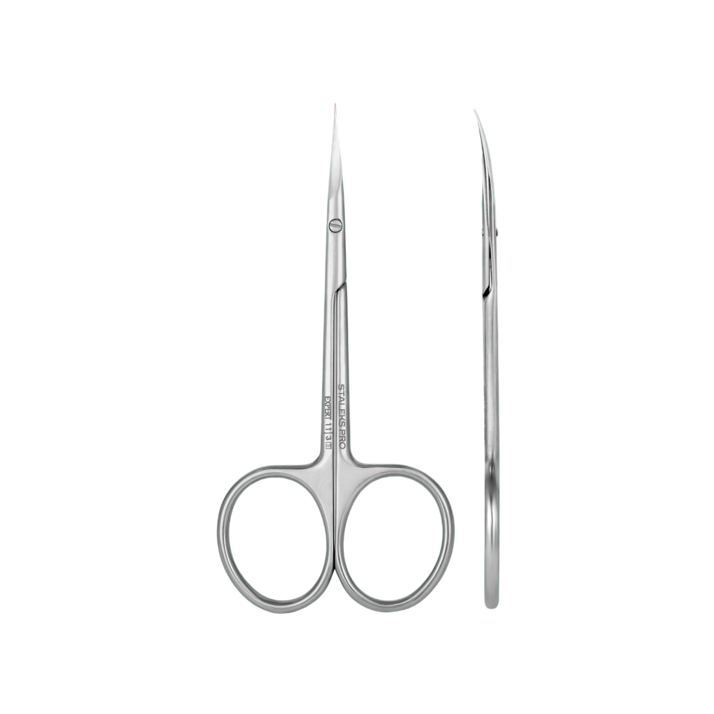tijeras EXPERT 11 TIPO 3 staleks 1 Tijeras para cutículas para zurdos EXPERT 11 TIPO 3 Staleks