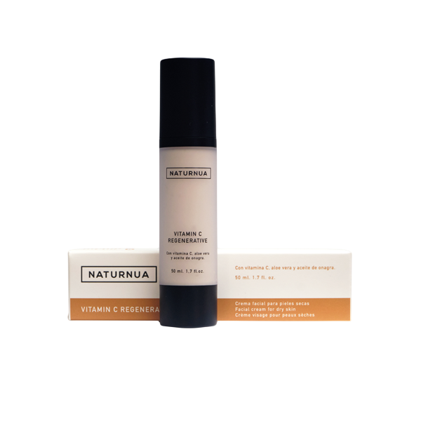 vitamin c naturnua 11 Crema Pieles Secas Vitamin C Regenerative Naturnua - Imagen 2