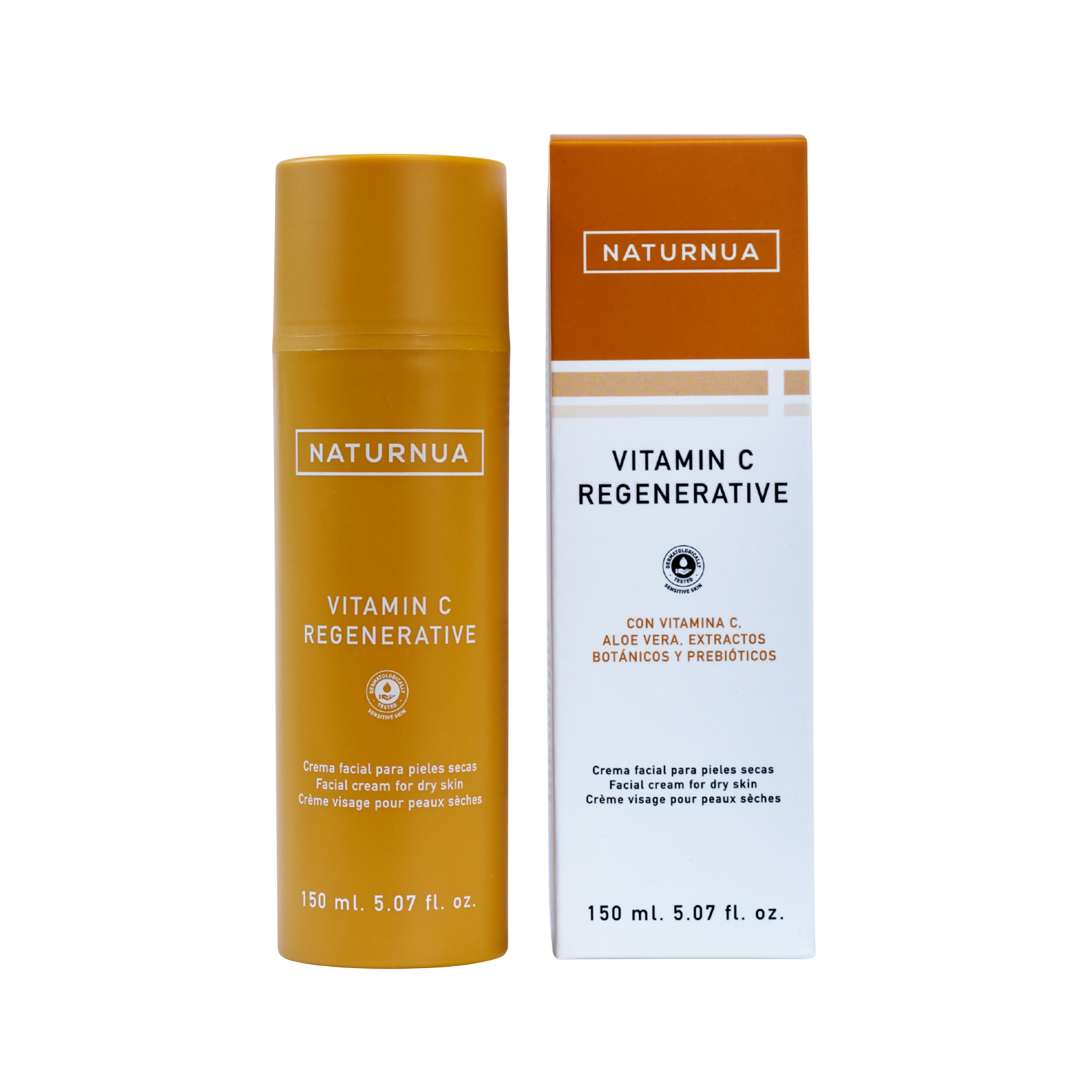 vitamin c regenerative naturnua 150ml 10 Crema Pieles Secas Vitamin C Regenerative Naturnua