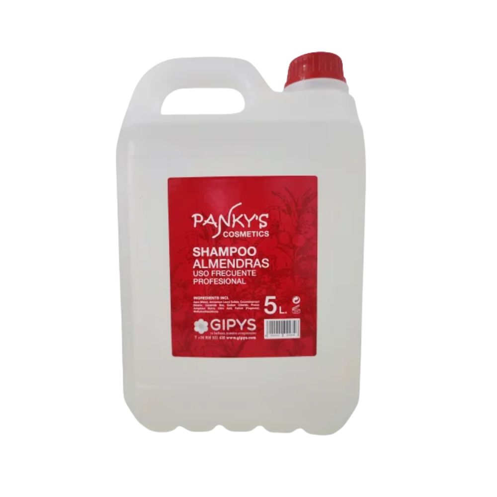 003164 champu almendras pankys 5000ml Champú Neutro de Almendras Uso Frecuente 5L Pankys