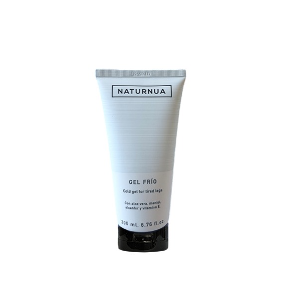 006437 gel frio naturnua 200ml Gel Frío para Piernas Cansadas Naturnua - Imagen 2