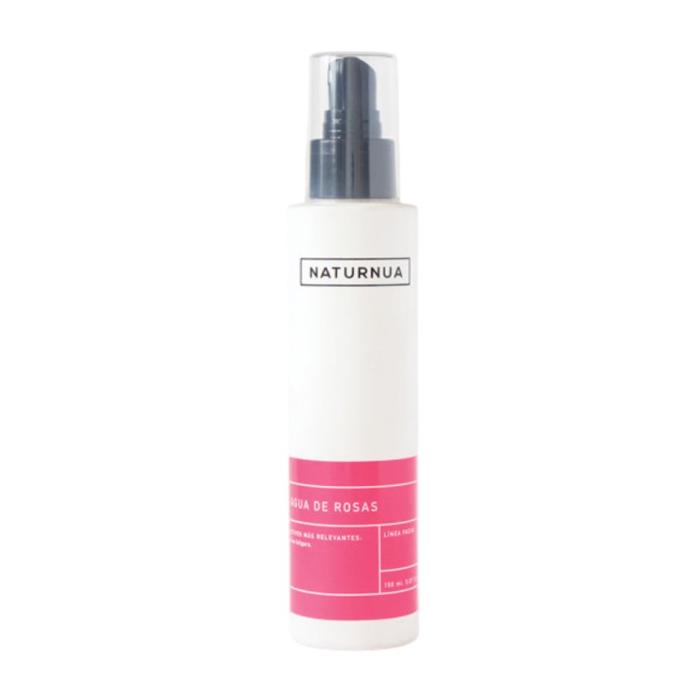 006439 agua rosas naturnua 200ml Agua de Rosas Naturnua - Imagen 2