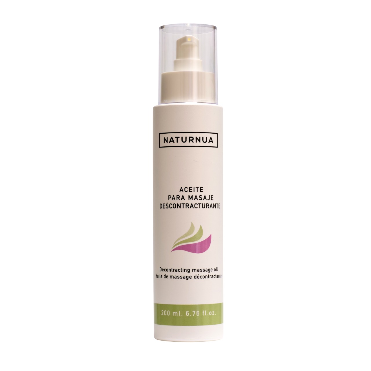 006465 aceite descontracturante naturnua 200ml Aceite de Masaje Relajante Descontracturante 1000ml Naturnua - Imagen 2