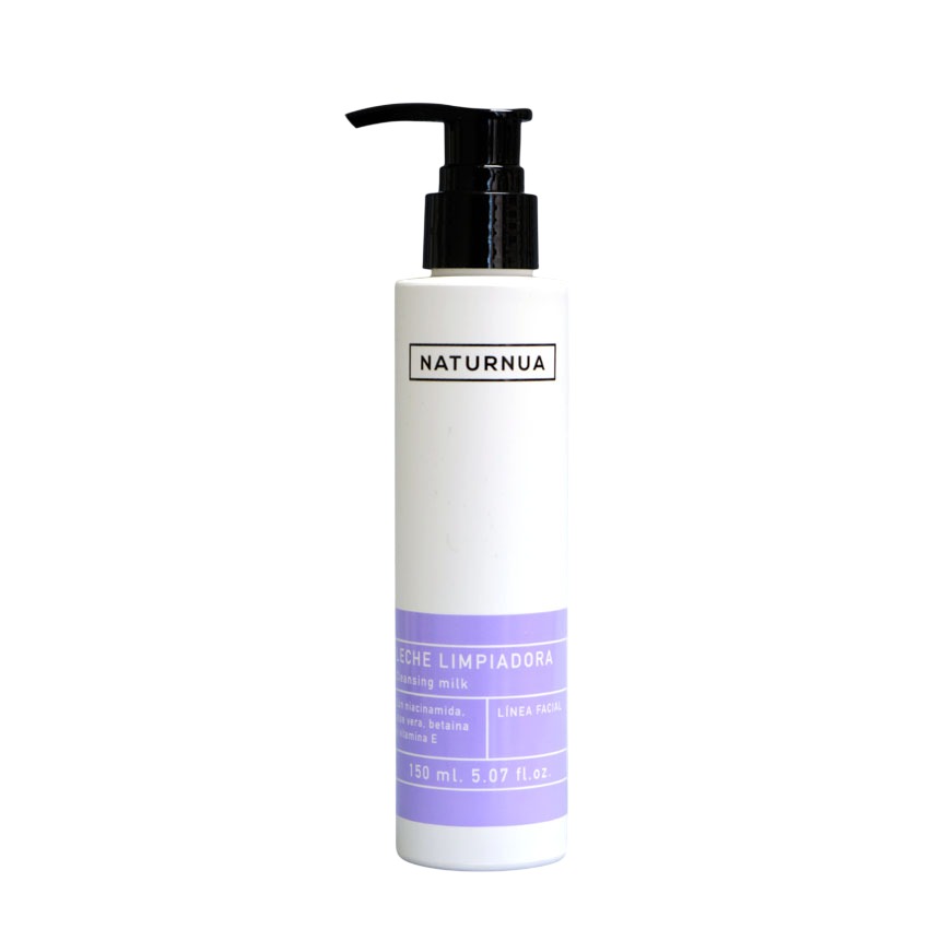 006491 leche limpiadora naturnua 150ml Leche Limpiadora Facial Naturnua 150ml - Imagen 2