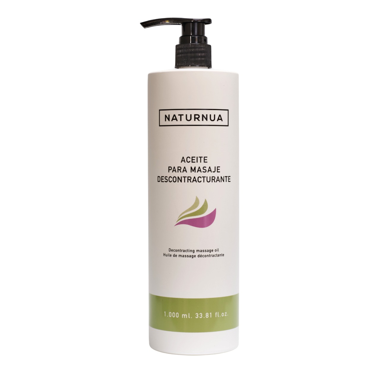 006724 aceite descontracturante naturnua 1000ml Aceite de Masaje Relajante Descontracturante 1000ml Naturnua - Imagen 3