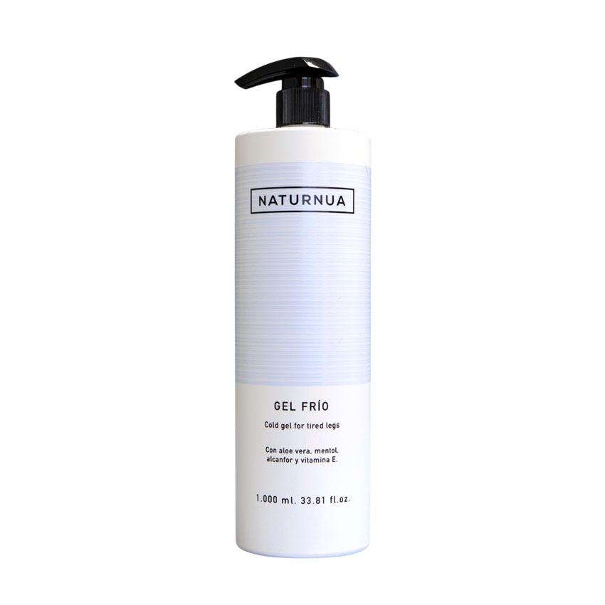 006794 gel frio naturnua 1000ml Gel Frío para Piernas Cansadas Naturnua - Imagen 3