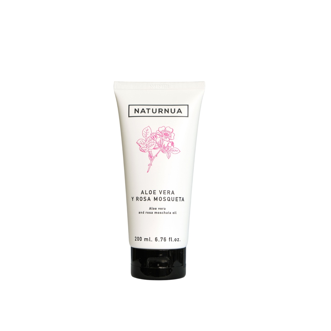 006947 aloe rosa mosqueta naturnua 200ml Gel Aloe Vera y Rosa Mosqueta Naturnua - Imagen 3