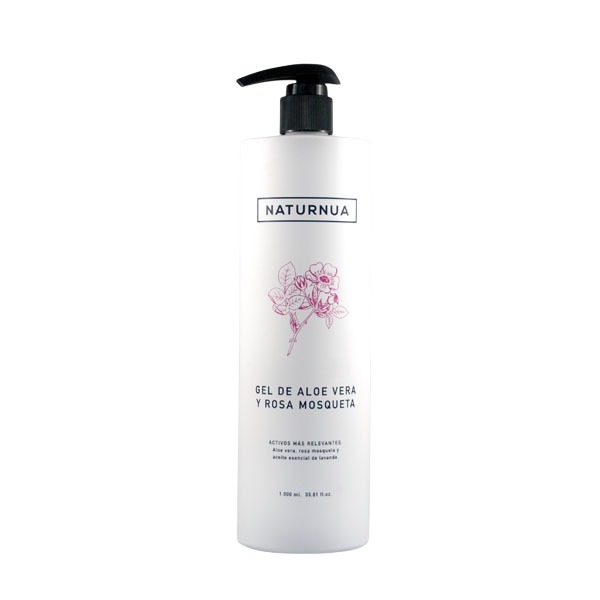 007197 aloe rosa mosqueta naturnua 1000ml Gel Aloe Vera y Rosa Mosqueta Naturnua - Imagen 5