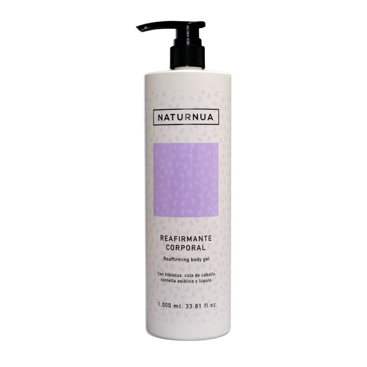 007233 gel reafirmante naturnua 1000ml Gel Reafirmante Corporal Naturnua - Imagen 3