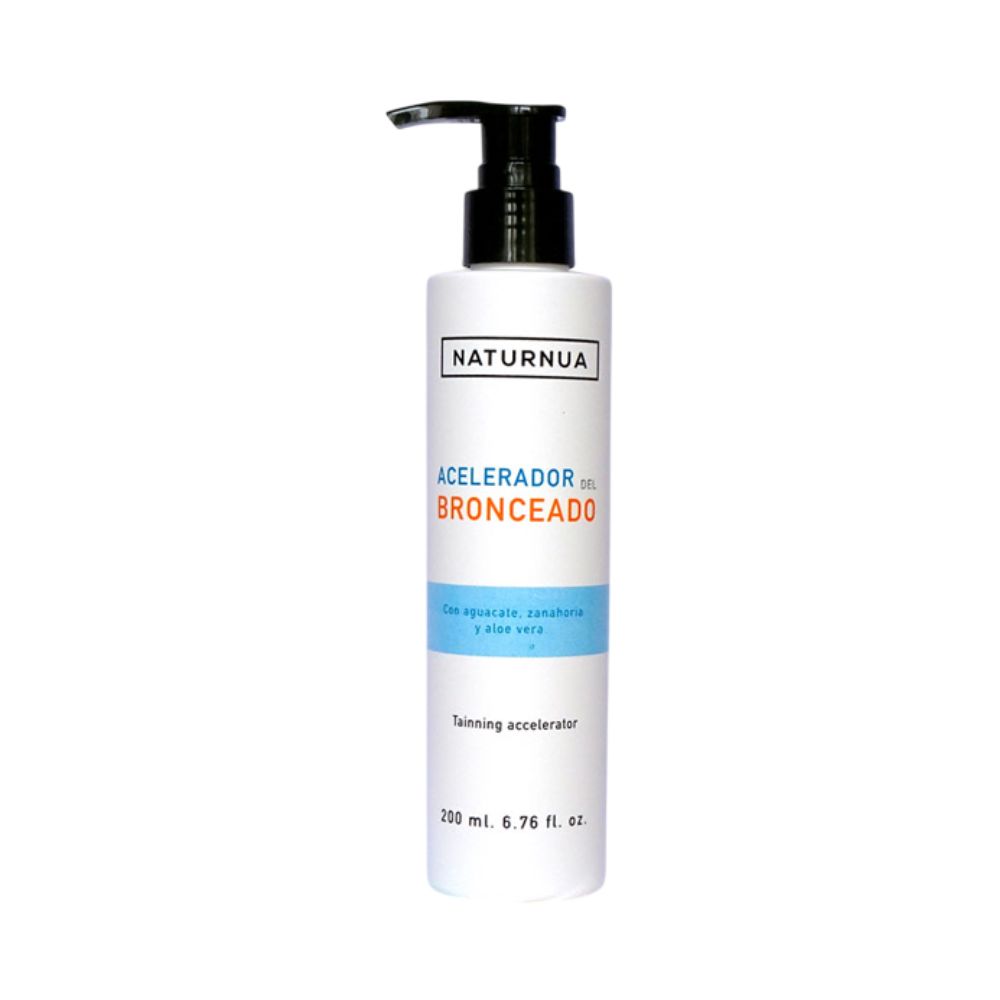 008074 acelerador bronceado naturnua Acelerador del Bronceado (Rayos UVA) 200ml Naturnua
