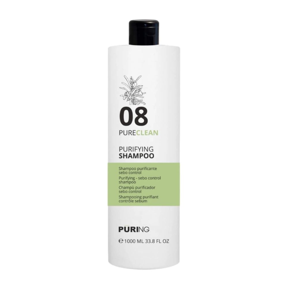 010369 champu pureclean puring 1000ml 2 Champú Cabellos Grasos Pure Clean 08 Puring - Imagen 3