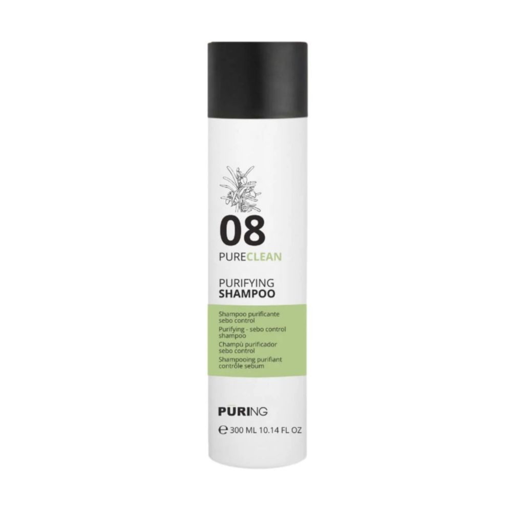 010471 champu pureclean puring 300ml 2 Champú Cabellos Grasos Pure Clean 08 Puring - Imagen 2