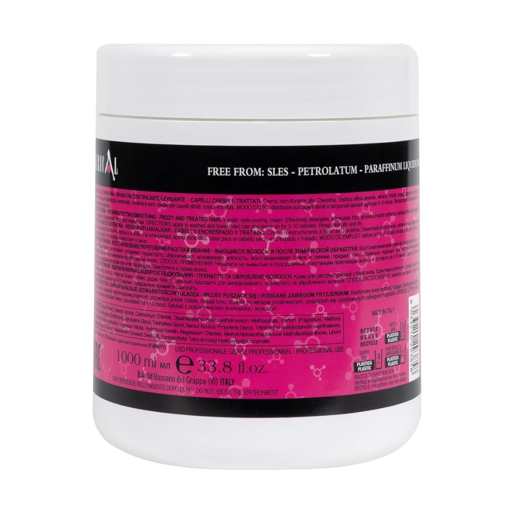 012068 mascarilla con queratina serical 2 1 Mascarilla Reestructurante con Queratina 1000ml Serical - Imagen 2