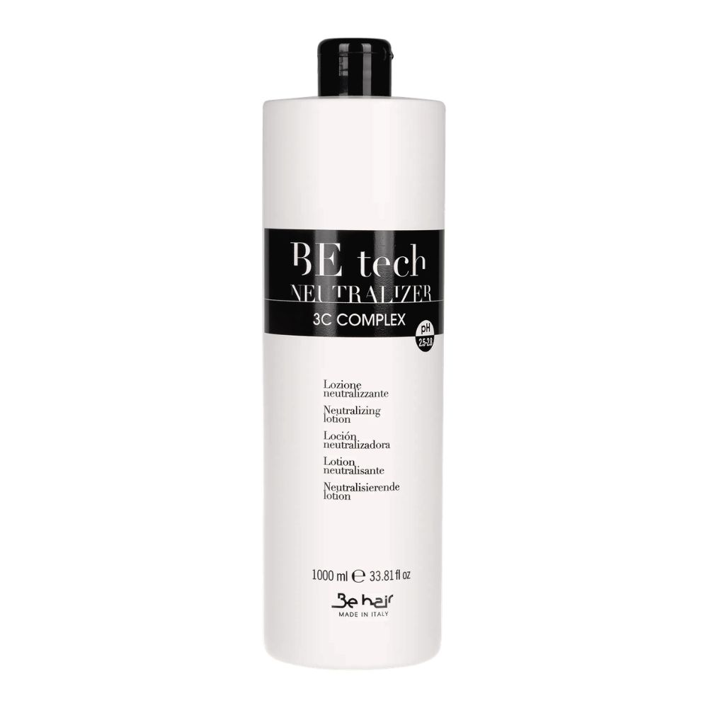 012178 locion neutralizante be tech Loción Neutralizante Permanente Be Tech 1000ml Be Hair