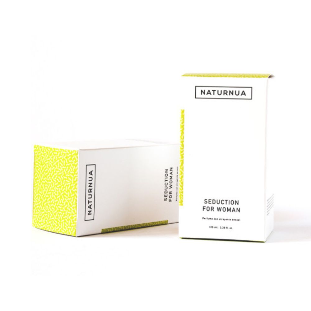 012630 perfume feromonas mujer naturnua Perfume con Feromonas Mujer Seduction for Woman 100ml Naturnua