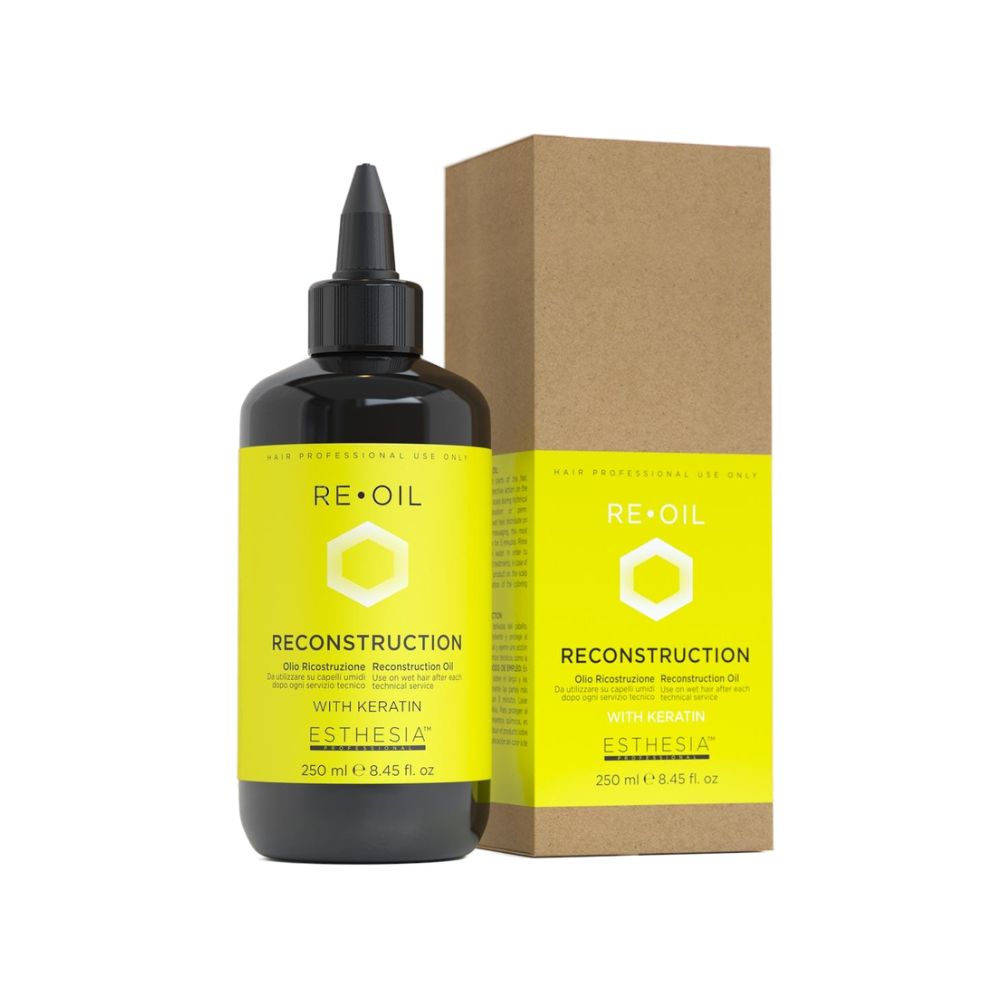 013311 aceite reconstructor esthesia Aceite Reconstructor con Queratina Re·Oil 250ml Esthesia