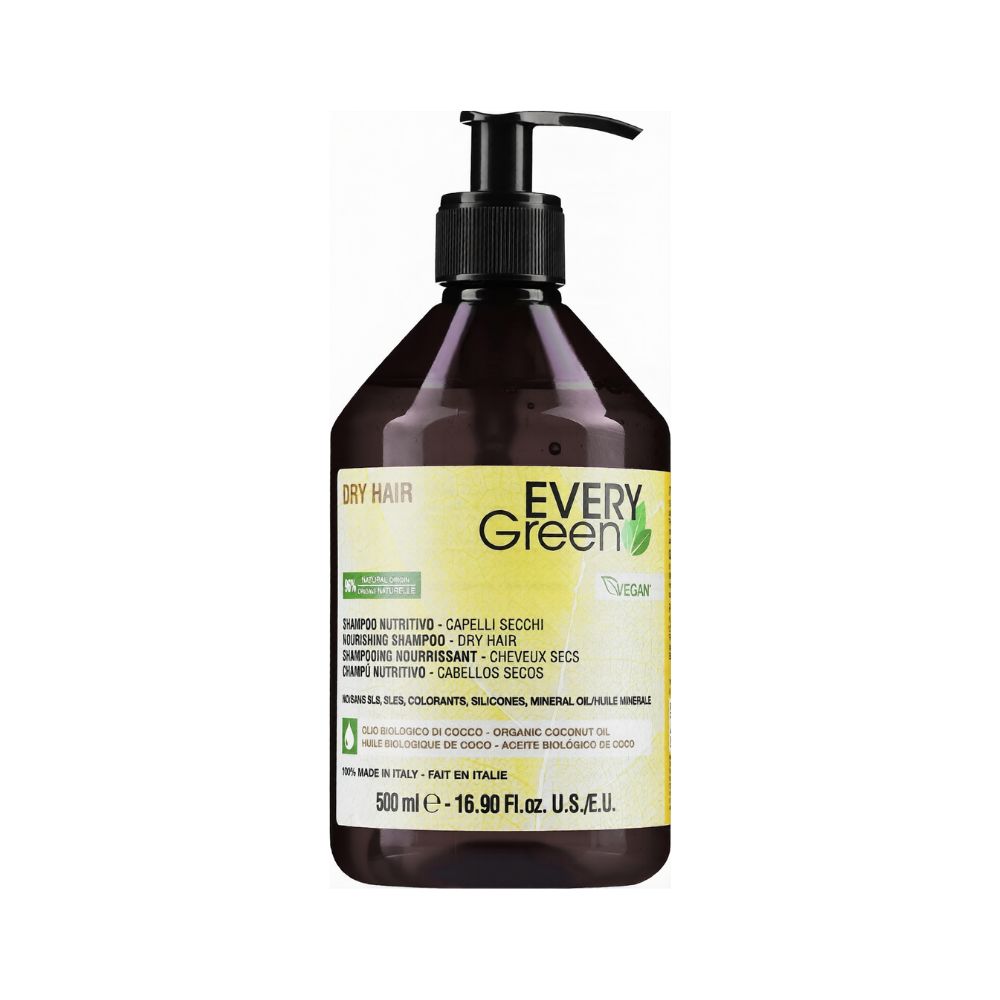 014111 champu dry hair everygreen 500ml Champú Nutritivo Cabellos Secos Dry Hair EveryGreen - Imagen 2