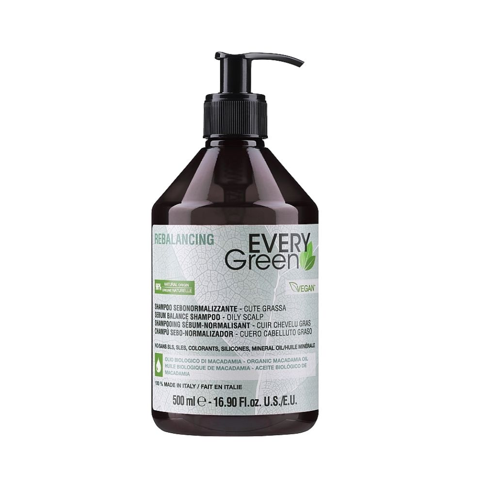 014117 champu rebalancing 500ml everygreen Champú Cabellos Grasos Rebalancing EveryGreen - Imagen 3