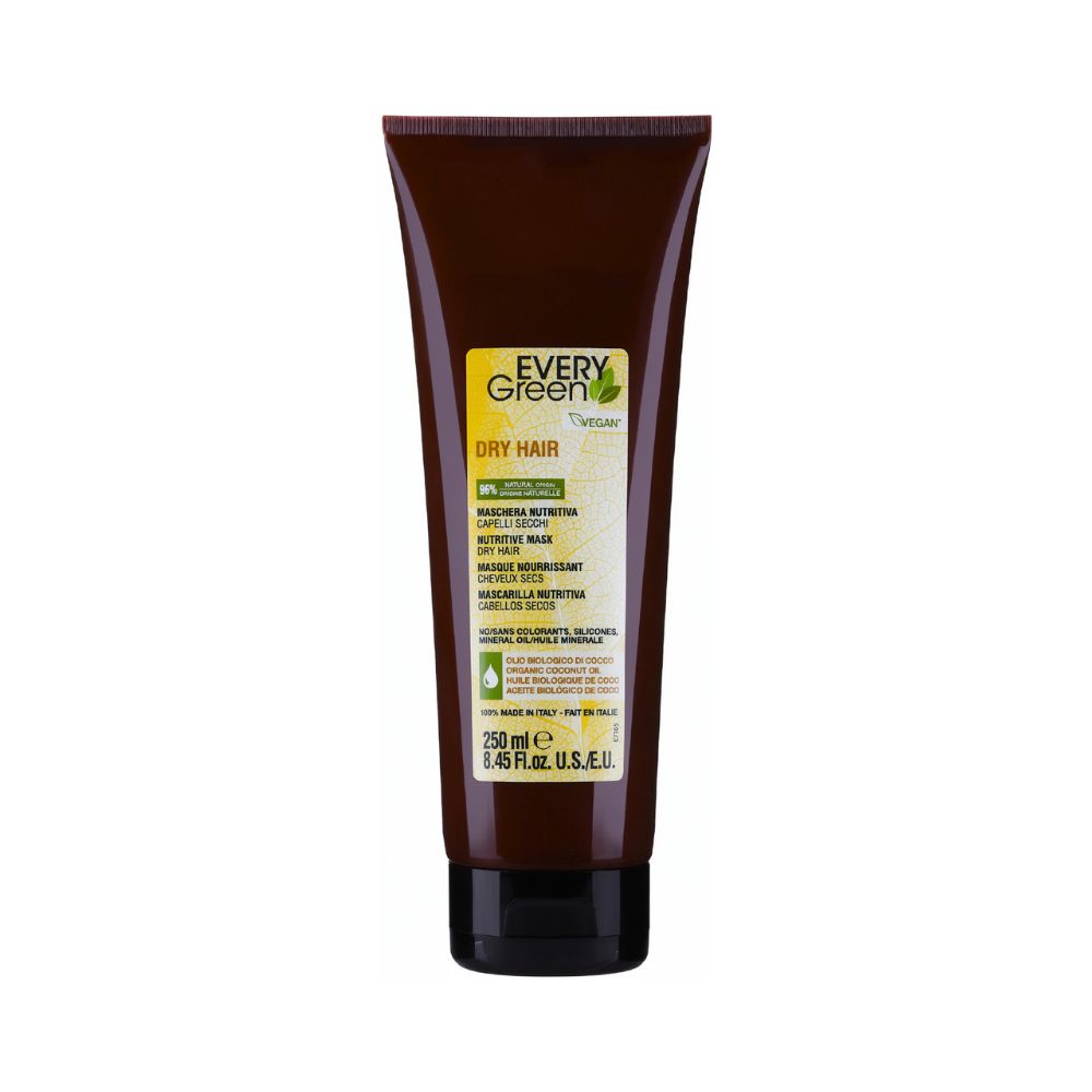 014119 mascarilla dry hair everygreen 250ml Mascarilla Nutritiva Cabellos Secos EveryGreen - Imagen 4