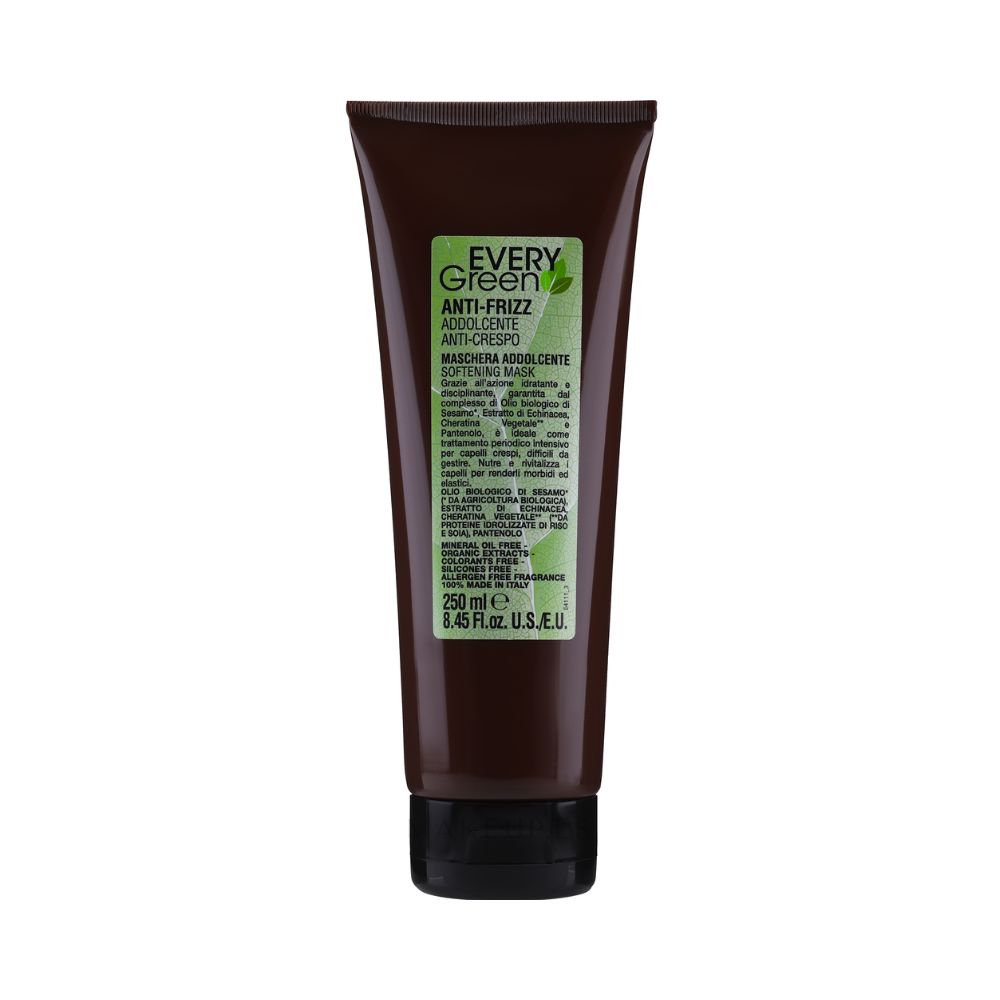 014121 mascarilla anti frizz everygreen 250ml Mascarilla Cabellos Encrespados Anti-Frizz EveryGreen - Imagen 2