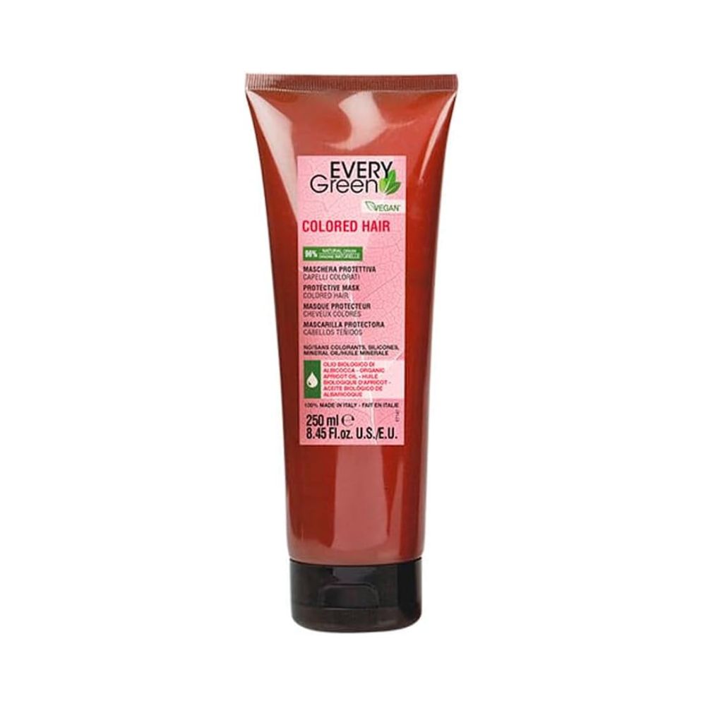 014123 mascarilla colored hair everygreen 250ml Mascarilla Cabellos Teñidos Colored Hair EveryGreen - Imagen 4