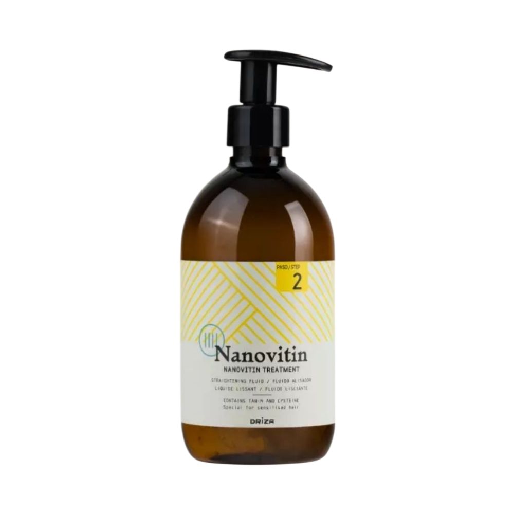 014181 tratamiento nanovitin driza 3 Tratamiento Alisado PASO 2 Nanovitin 500ml Driza