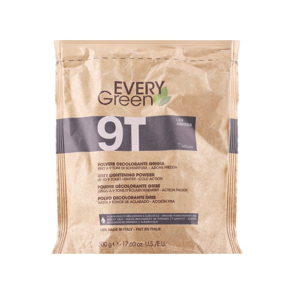 015968 deco 9 tonos everygreen Decoloración en Polvo 9 Tonos 500gr EveryGreen