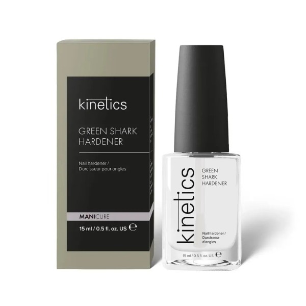016420 green shark kinetics Endurecedor de Uñas Green Shark 15ml Kinetics