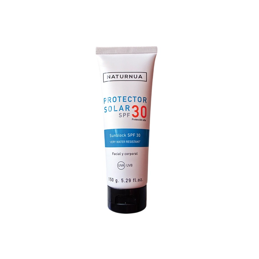016459 protector spf30 naturnua 1 Protector Solar SPF30 150gr Naturnua