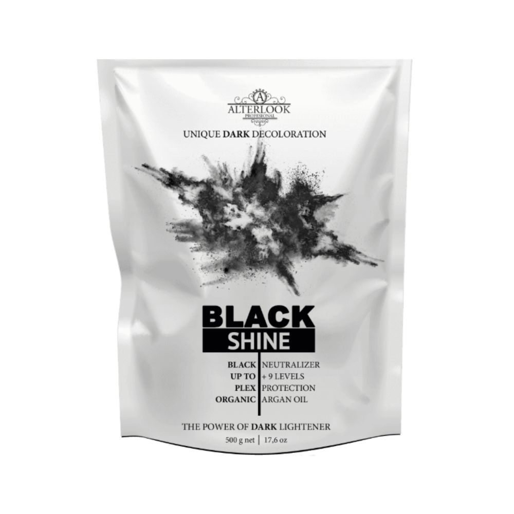 016522 decoloracion black shine alterego Decoloración Negra con Plex Black Shine 500gr Alterlook