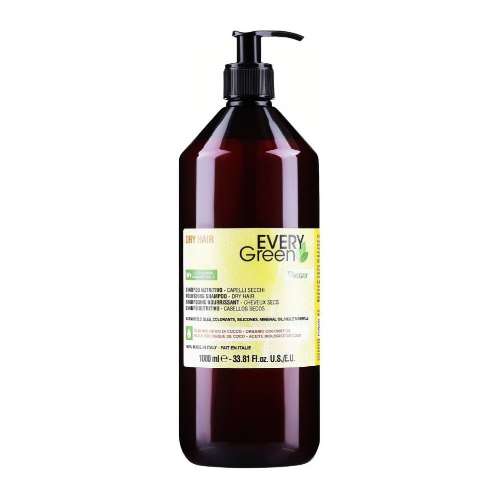 017057 champu dry hair everygreen 1000ml Champú Nutritivo Cabellos Secos Dry Hair EveryGreen - Imagen 3