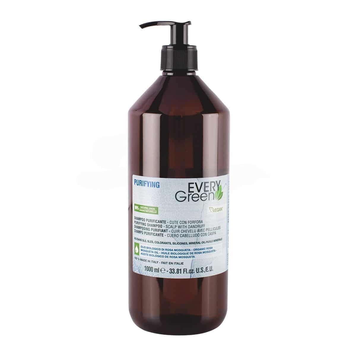 017062 champu purifying everygreen 1000ml Champú Anticaspa Purifying EveryGreen - Imagen 3