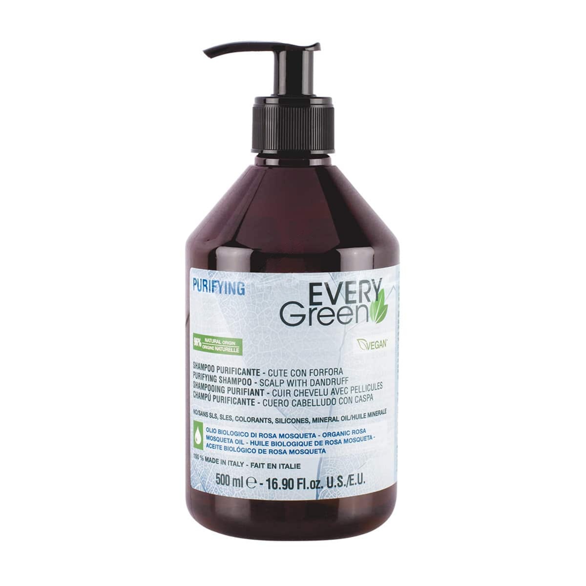 017062 champu purifying everygreen 500ml Champú Anticaspa Purifying EveryGreen - Imagen 2