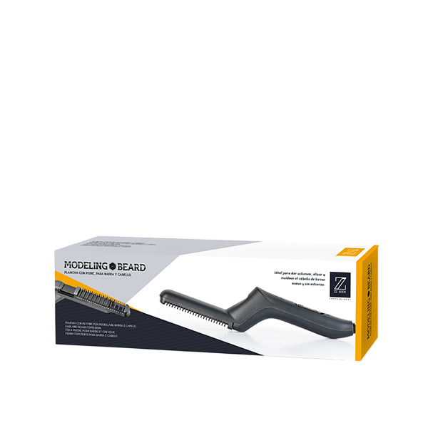 017071 plancha modeling beard 3 Plancha para barba y cabello Modeling Beard Perfect Beauty - Imagen 3