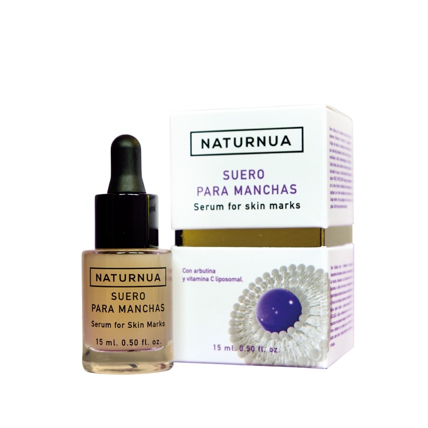 017389 serum manchas naturnua Serum para Manchas 15ml Naturnua