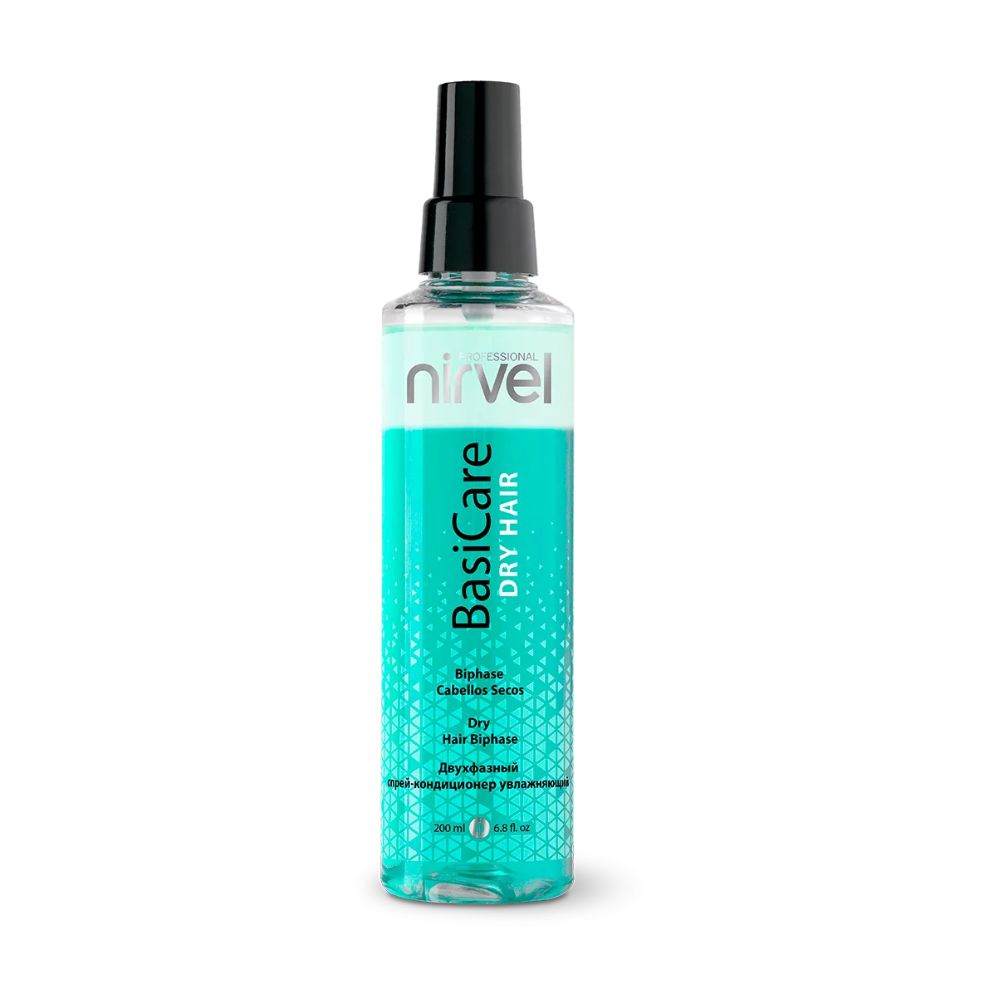 018069 bifasico dry hair nirvel 1 Acondicionador Bifásico Cabellos Secos BasiCare Dry Hair 200ml Nirvel