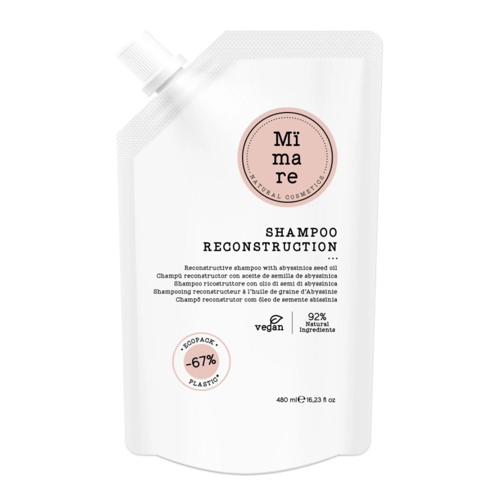 019229 champu reconstruction mimare 480ml 2 Champú Reconstructor Reconstruction 500ml Mimare - Imagen 3