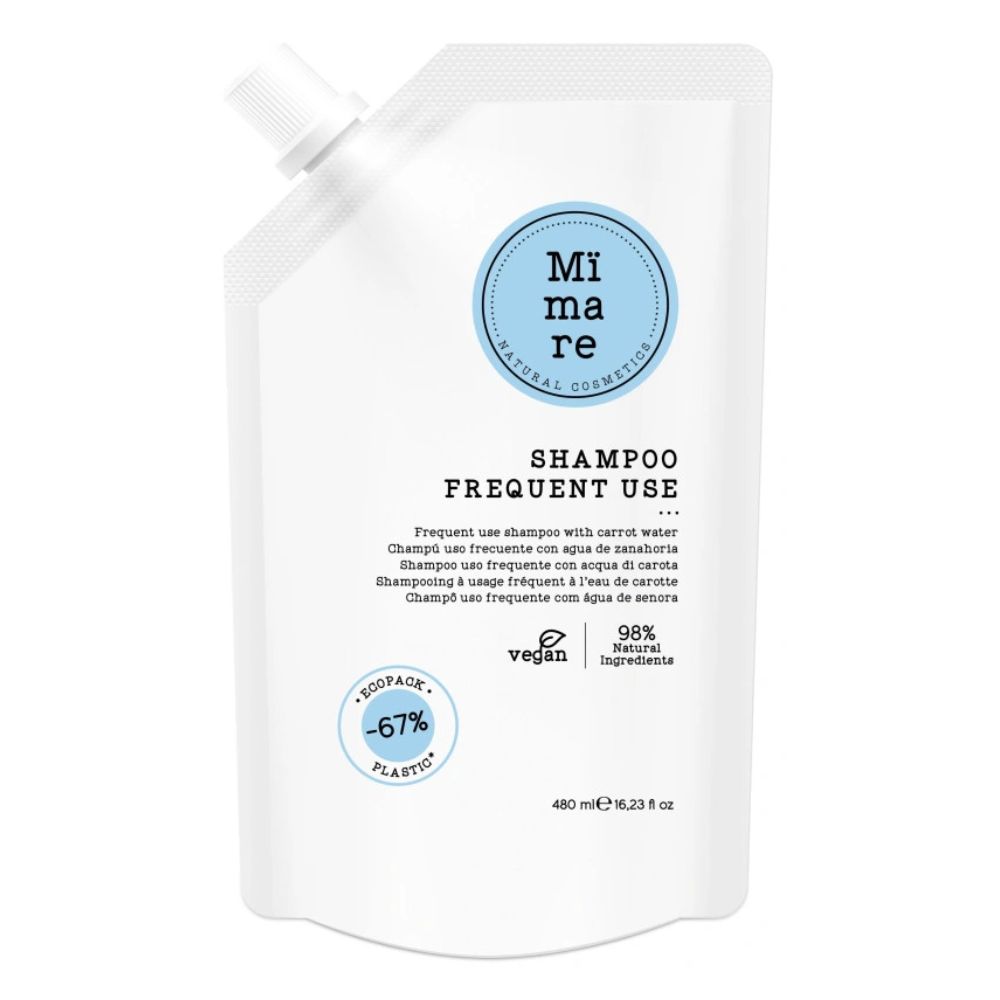 019232 champu uso frecuente mimare 480ml Champú Uso Frecuente Frequent Use 500ml Mimare - Imagen 3
