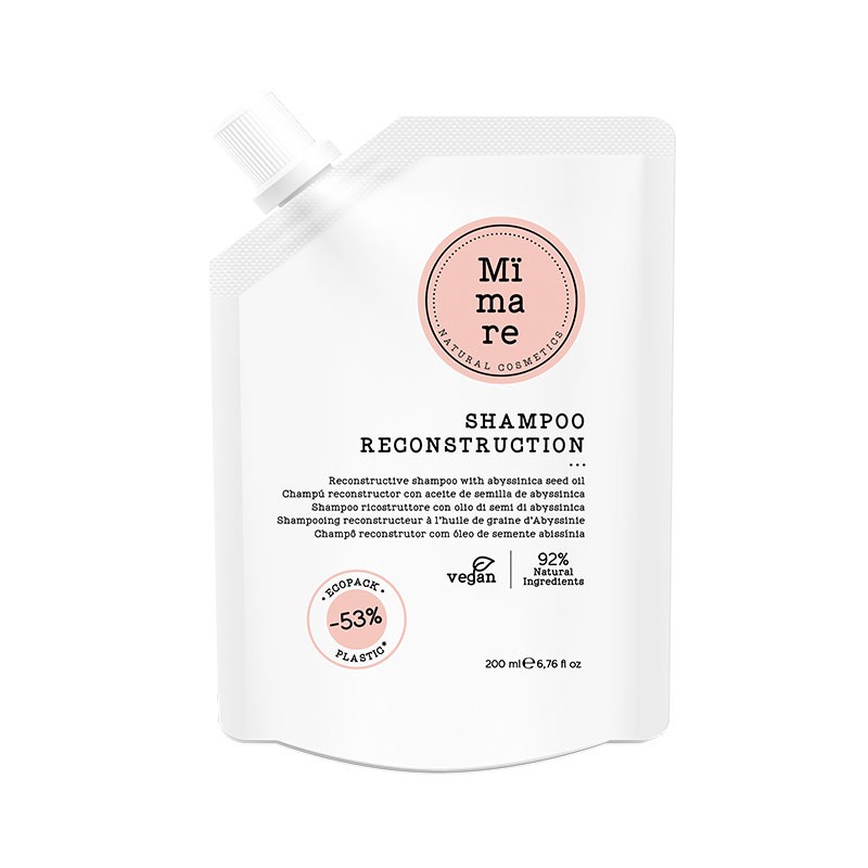 019236 champu reconstruction mimare 200ml 2 Champú Reconstructor Reconstruction 500ml Mimare - Imagen 2
