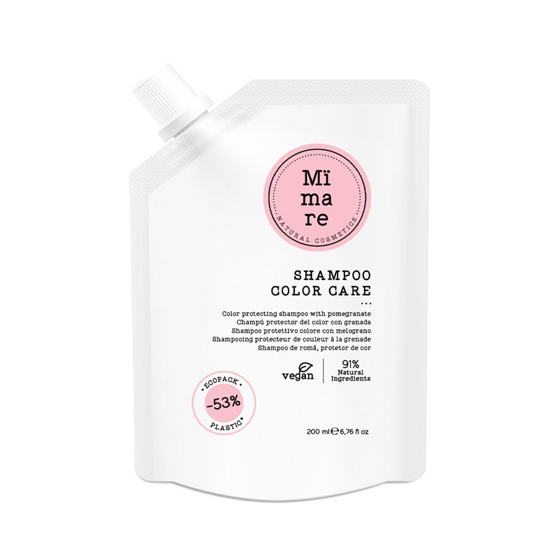 019238 champu color care mimare 200ml Champú Protector del Color Color Care 500ml Mimare - Imagen 2
