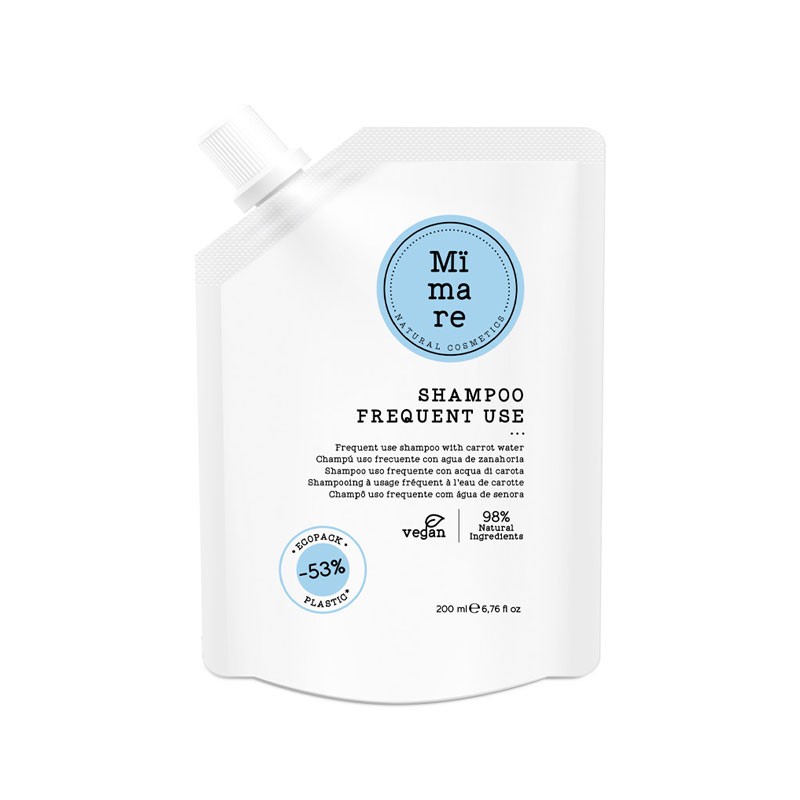 019239 champu uso frecuente mimare 200ml Champú Uso Frecuente Frequent Use 500ml Mimare - Imagen 2