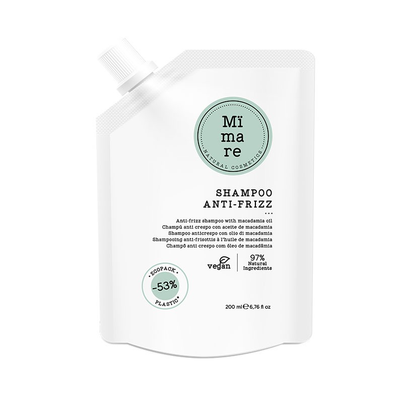 019240 champu antifrizz 200ml mimare 1 Champú Antiencrespamiento Anti-Frizz 500ml Mimare - Imagen 2