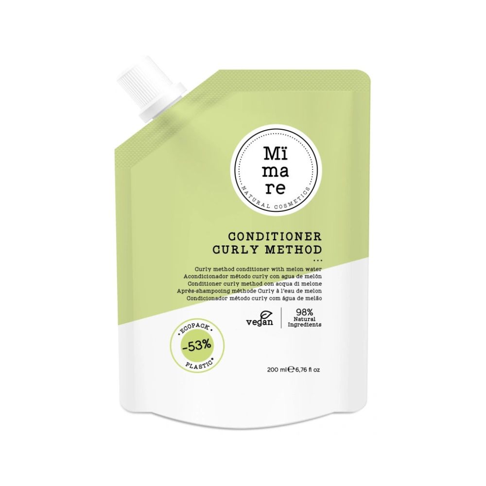 019247 acondicionador curly mimare 200ml Acondicionador Curly Method 500ml Mimare - Imagen 2