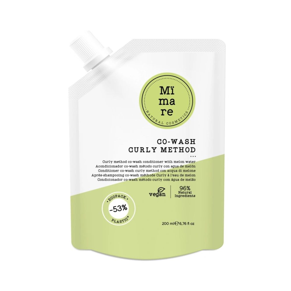 019249 co wash mimare 200ml Acondicionador Co-Wash Rizos Curly Method 500ml Mimare - Imagen 2